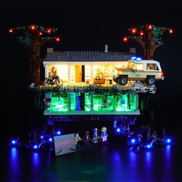

Lightailing Подсветка для набора Конструктор LEGO Exclusive Stranger Things «Другая сторона» (75810) (LGK43)