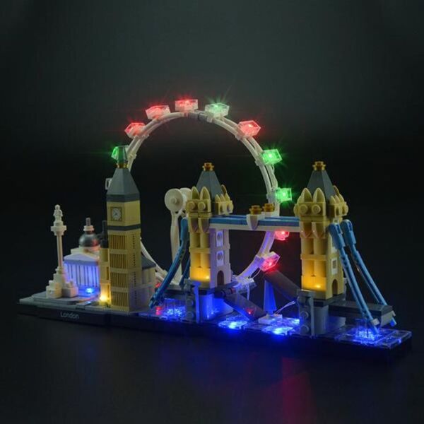 

Lightailing Подсветка для набора Конструктор LEGO Architecture Лондон (21034) (LGK55)