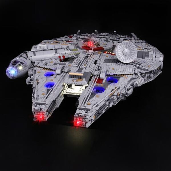 

Lightailing Подсветка для набора Конструктор LEGO Star Wars Сокол тысячелетия (75192) (LGK68)