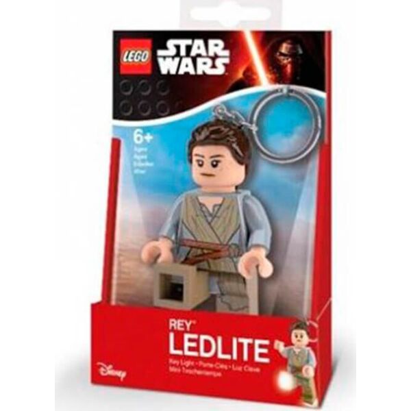 

Конструктор LEGO Star Wars Брелок-фонарик - Рей (LGL-KE102)