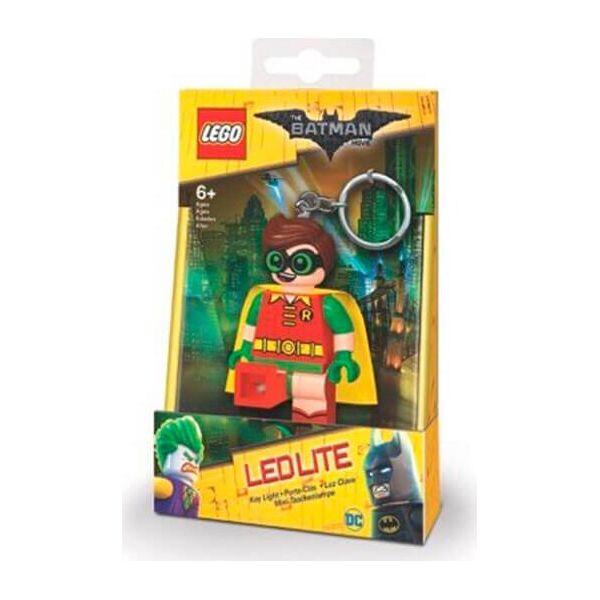 

Конструктор THE LEGO BATMAN MOVIE Брелок-фонарик - Робин (LGL-KE105)