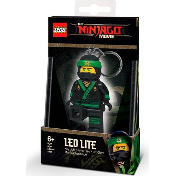 

Конструктор LEGO NINJAGO Брелок-фонарик - Ллойд (LGL-KE108L)