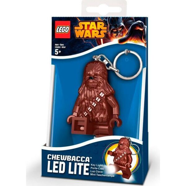 

Конструктор LEGO Star Wars Брелок-фонарик - Чубакка (LGL-KE60-6-BELL)