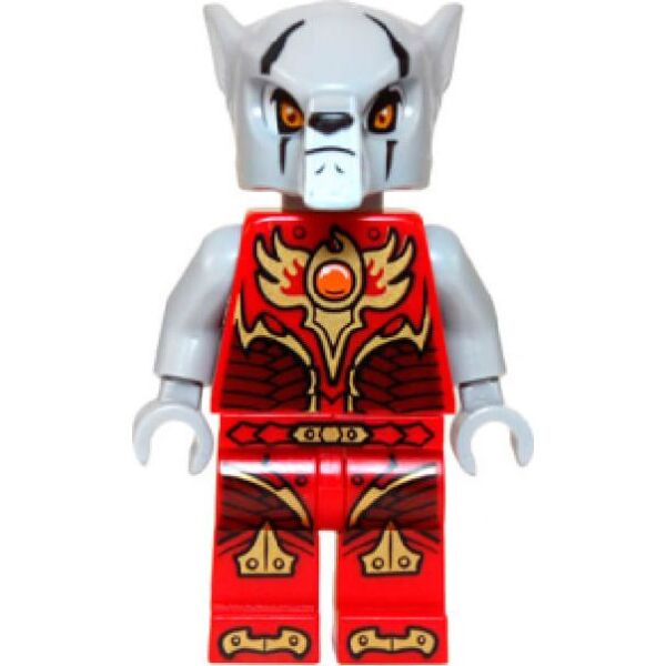 

Конструктор LEGO Legends Of Chima Worriz - Fire Chi (loc146)