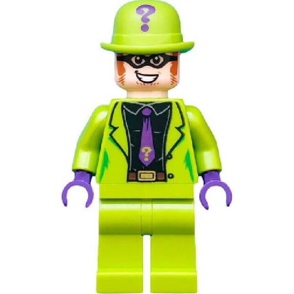 

Конструктор LEGO Super Heroes The Riddler - Black Shirt and Dark Purple Tie (sh593-used)