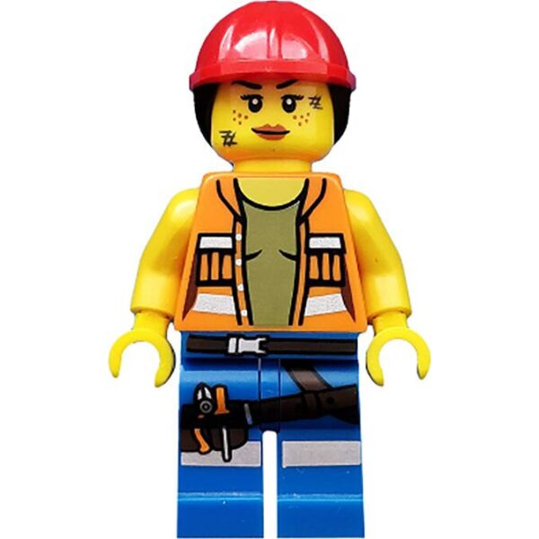 

Конструктор THE LEGO Movie Gail the Construction Worker (tlm009)