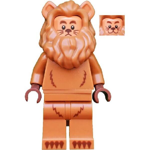 

Конструктор THE LEGO Movie Cowardly Lion (tlm164-used)