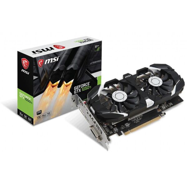 

Видеокарта GeForce GTX 1050 Ti MSI Low Profile 4GB GDDR5 (GTX 1050 TI 4GT LP)