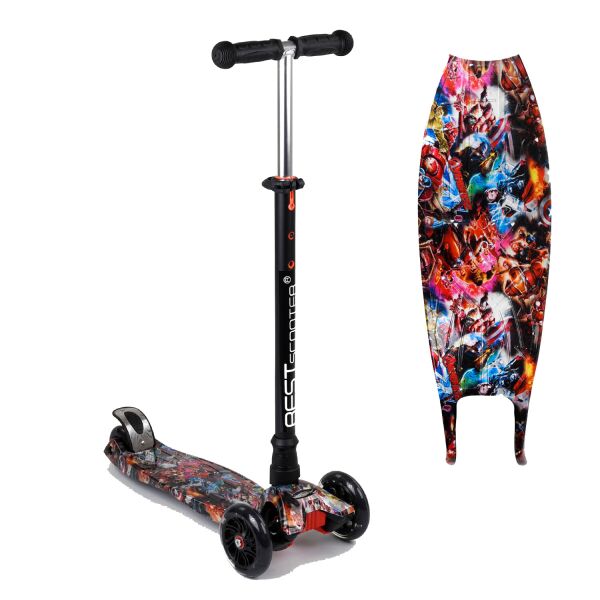 

Самокат A 25780 /779-1544 MAXI "Best Scooter"