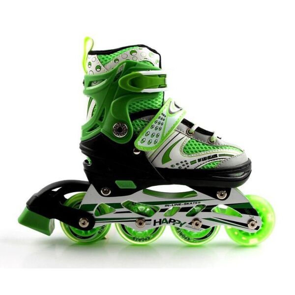 

Ролики Happy Light green, размер 34-37