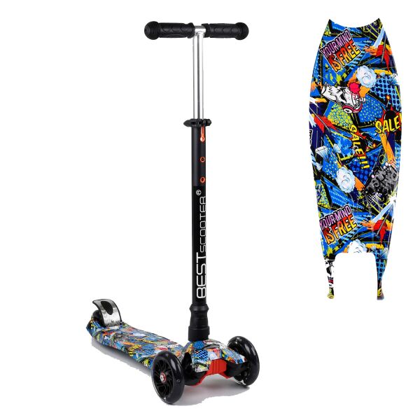 

Самокат A 25778 /779-1540 "Best Scooter"