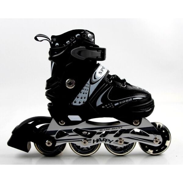 

Ролики Happy Black, размер 38-42