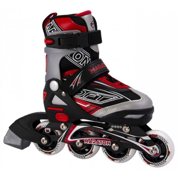 

Ролики Maraton Soft S (31-34) Красный