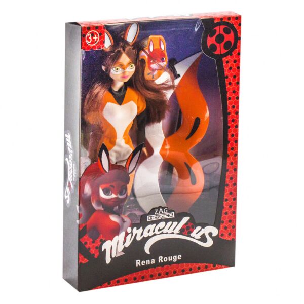 

Кукла "Леди Баг и Супер-Кот" YG Toys 11694 (Рина Руж)