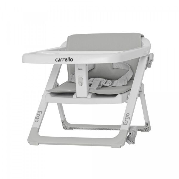 

Стульчик-Бустер для кормления CARRELLO Ergo CRL-8403 (Light Grey) Светло-серый