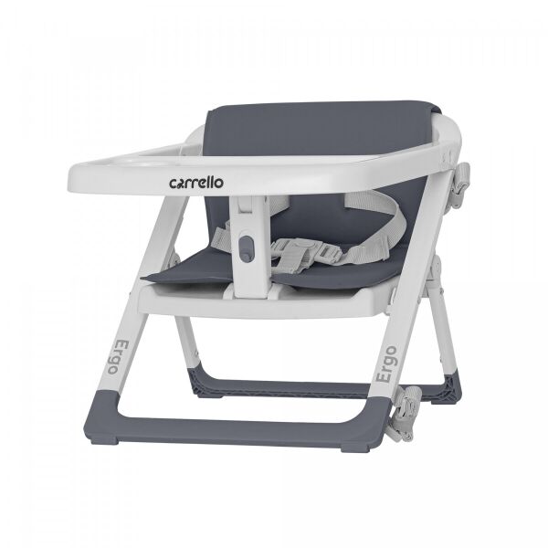 

Стульчик-Бустер для кормления CARRELLO Ergo CRL-8403 (Palette Grey) Серый