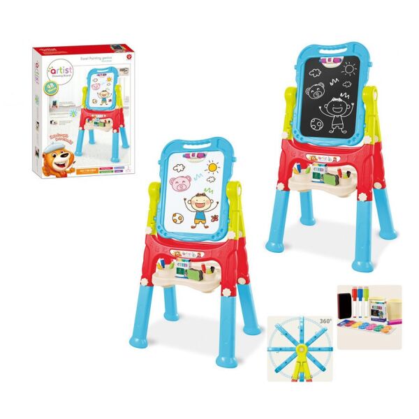 

Детский мольберт Metr+ 050-7-8-9 двухсторонний (Синий)