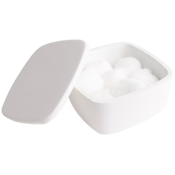 

Коробочка косметическая, каменная Solid surface VOLLE 18-40-210