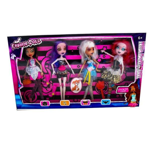 Кукла на шарнирах Монстер HIGH DOLL 12823B