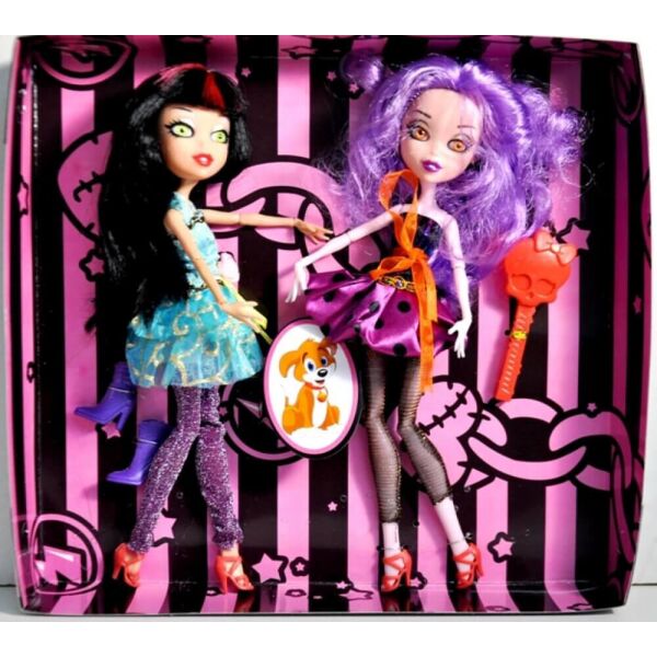 

Кукла на шарнирах Монстер HIGH DOLL 12821