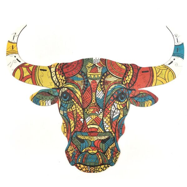

Дерев'яні пазли «Goldy Bull»
