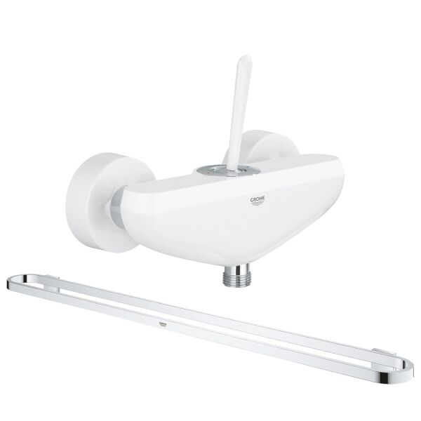 

Набор Grohe смеситель для душа Eurodisc Joy 23430LS0 + полотенцедержатель Selection 41058000