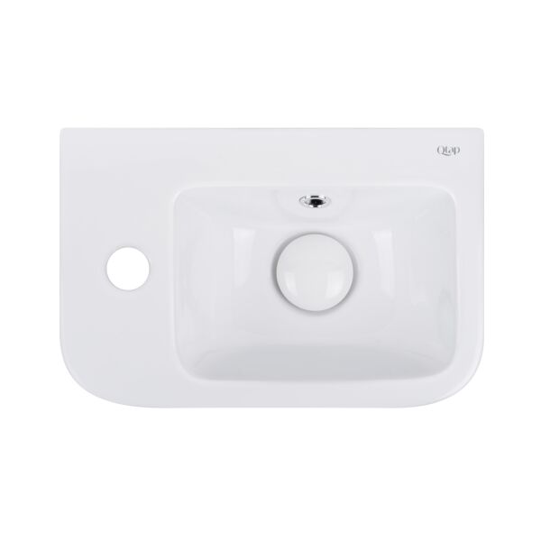 

Раковина Qtap Tern с донным клапаном QT171110100RW
