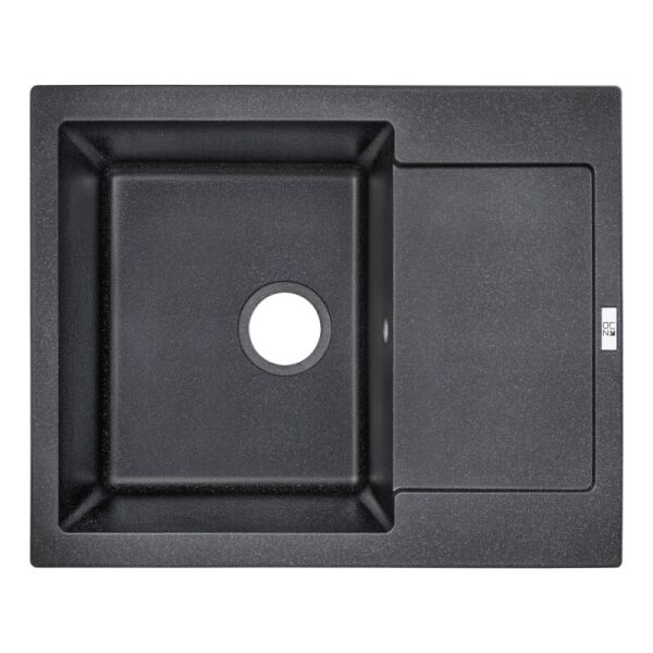 

Кухонная мойка Lidz 625x500/200 BLA-03 (LIDZBLA03625500200)