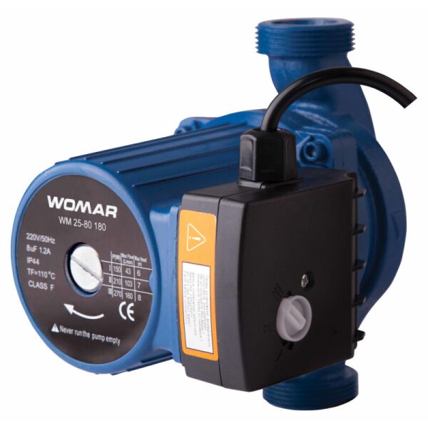 

Насос Womar циркуляционный 25х80х180