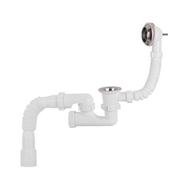 

Сифон для ванны Lidz (WHI) 60 03 V002 00