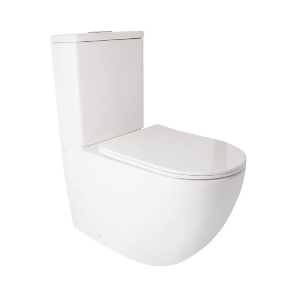 

Унитаз-компакт Q-tap Jay WHI 2176P безободковый