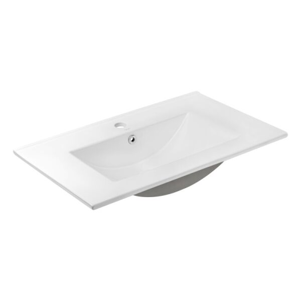 

Раковина Q-tap Albatross WHI 4530-700/F008 с донным клапаном
