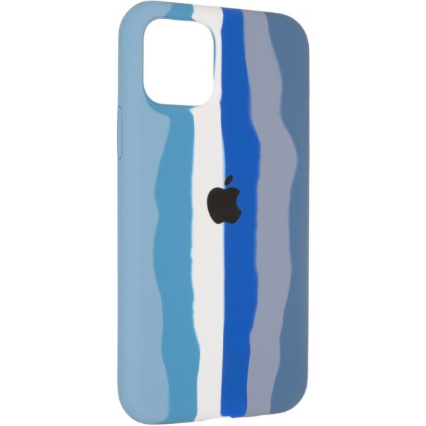 

Чехол Fiji Colorfull для Apple iPhone 11 Pro бампер накладка Aquamarine