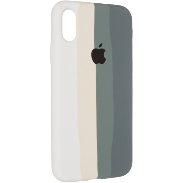

Чехол Fiji Colorfull для Apple iPhone X бампер накладка Pride