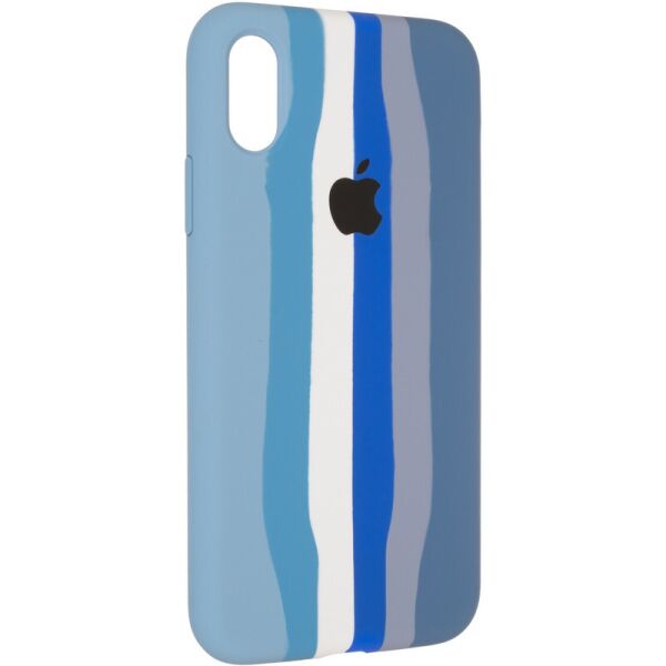 

Чехол Fiji Colorfull для Apple iPhone XR бампер накладка Aquamarine