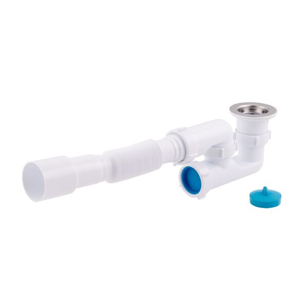 

Сифон для душевого поддона Lidz (WHI) 60 04 P001 00