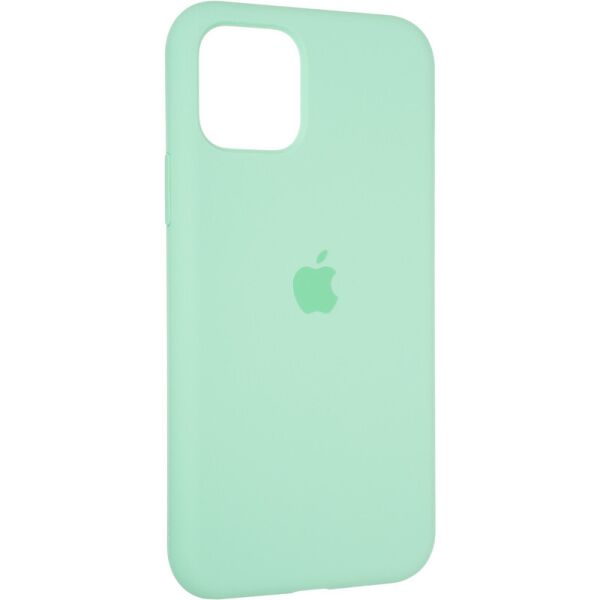 

Чехол Fiji Silicone Case для Apple iPhone 11 Pro бампер накладка Full Soft Spermint