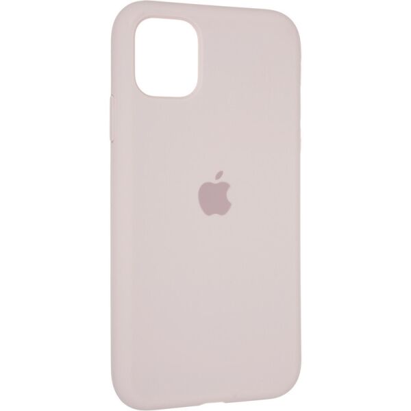 

Чехол Fiji Silicone Case для Apple iPhone 11 бампер накладка Full Soft Lavende