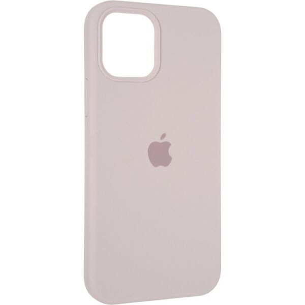 

Чехол Fiji Silicone Case для Apple iPhone 12 Pro Max бампер накладка Full Soft Lavende