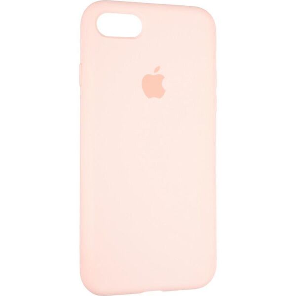 

Чехол Fiji Silicone Case для Apple iPhone SE (2020) бампер накладка Full Soft Grapefruit