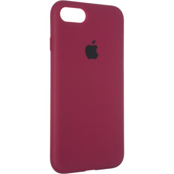 

Чехол Fiji Silicone Case для Apple iPhone SE (2020) бампер накладка Full Soft Ultra Violet