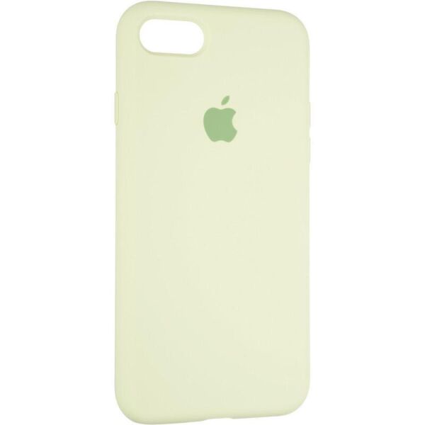 

Чехол Fiji Silicone Case для Apple iPhone SE (2020) бампер накладка Full Soft Avocado
