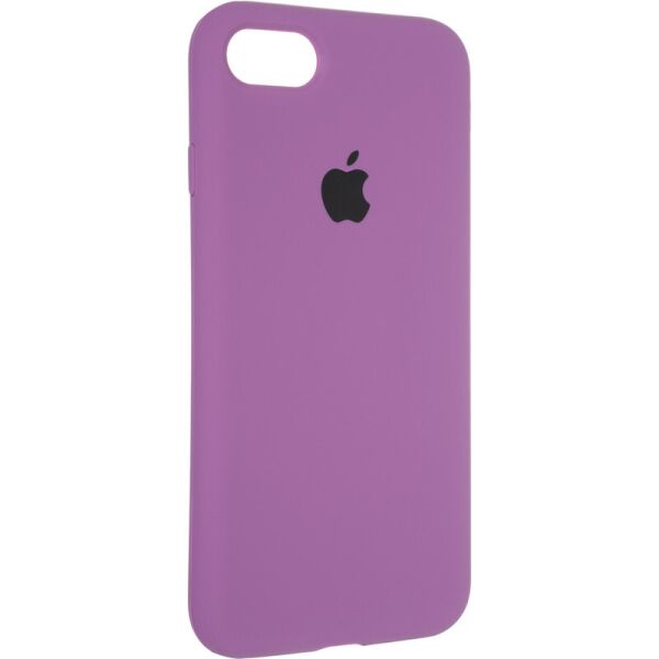 

Чехол Fiji Silicone Case для Apple iPhone SE (2020) бампер накладка Full Soft Purple