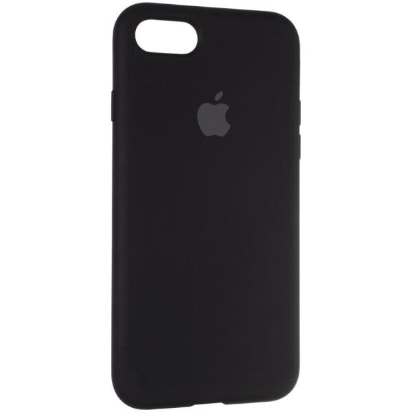 

Чехол Fiji Silicone Case для Apple iPhone SE (2020) бампер накладка Full Soft Black