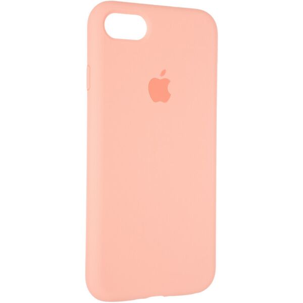 

Чехол Fiji Silicone Case для Apple iPhone SE (2020) бампер накладка Full Soft Begonia