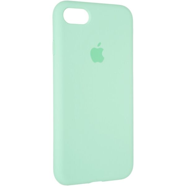 

Чехол Fiji Silicone Case для Apple iPhone SE (2020) бампер накладка Full Soft Spermint