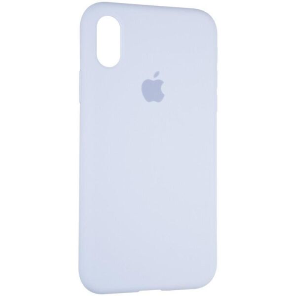 

Чехол Fiji Silicone Case для Apple iPhone XS Max бампер накладка Full Soft Lilac
