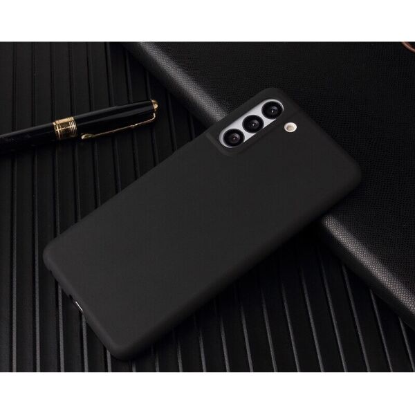 

Чехол Fiji Soft для Samsung Galaxy S21 (G991) силикон бампер черный