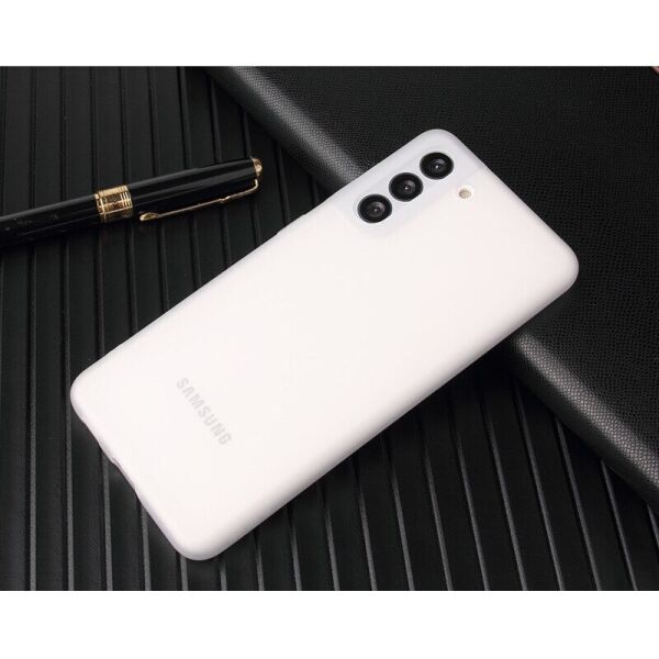 

Чехол Fiji Soft для Samsung Galaxy S21 (G991) силикон бампер прозрачный белый