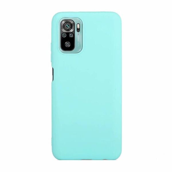 

Чехол Fiji Soft для Xiaomi Mi 11i силикон бампер голубой